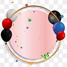 birthday frame png transpa images