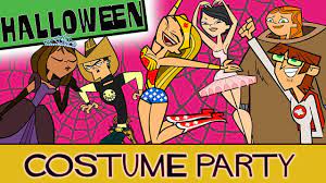 HALLOWEEN: Costume Party 🎃 | Total Drama - YouTube