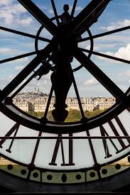 D Orsay Paris Photography Clock