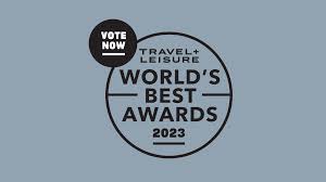 travel leisure world s best awards