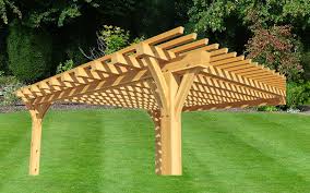 timber frame pergola timber