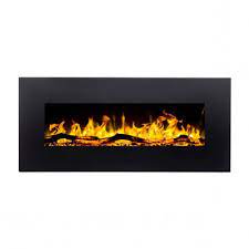 Wall Mounted Or Built In Electric Fireplace