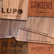 personalized engraving on wood