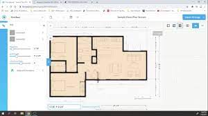 floorplanner com basic floor plan