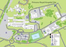 hospital maps virtual fracture clinic
