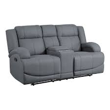 Lexicon Camryn Fabric Double Reclining