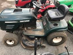 A wide variety of craftsman lawn mower options are available to you, such as max cutting height, grade, and engine displacement. How To Replace The Blade Belt On A Sears Craftsman Lawn Tractor Youtube