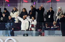 Image result for winter Olympics 2018 opening ceremony