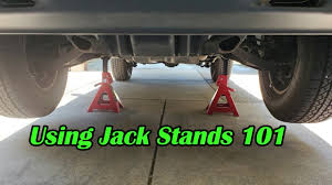 jack stands 101 for beginners you