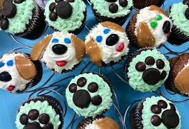 These easy puppy cupcakes are adorable and easy to make. Puppy Dog Cupcakes And Party Ideas Positively Stacey