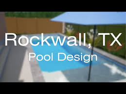 Rockwall Tx Pool Design Swimming