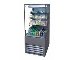 grab and go display fridge