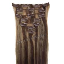 Find great deals on ebay for 30 inch blonde hair extensions. 30 Inch 4 27 Brown Blonde Clip In Remy Human Hair Extensions 7pcs