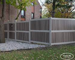 do vinyl fence posts need concrete