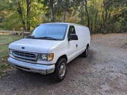 2001 ford e250 carpet cleaning van with