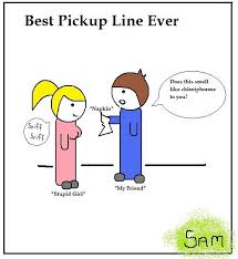 best pickup line