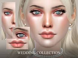 the sims resource wedding makeup set
