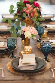 what to put on wedding reception tables