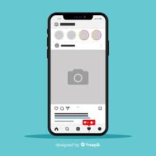 Mobile Phone Template Vector Free Download