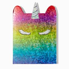 claire s rainbow unicorn makeup set