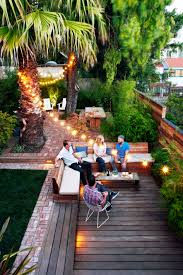 Decorate With Outdoor String Lights Sunset Magazine