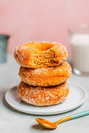 vegan cinnamon sugar donuts gluten