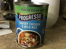 reduced sodium en wild rice soup