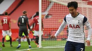 Man utd's epic comeback at spurs 08/4/2021 cc ad; Man Utd 1 6 Tottenham Son Heung Min Harry Kane Score Bbc Sport