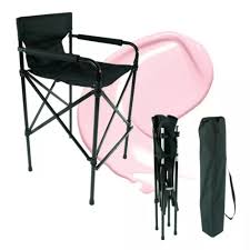 foldable makeup chair