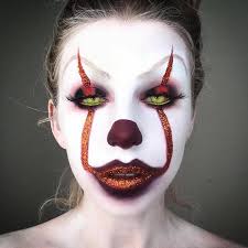 pennywise clown makeup