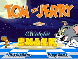 tom and jerry in midnight snack the