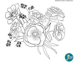 Color the candles employing bright colors to make the ideal picture. Free Printable Anemone Peony Coloring Page Rebecca Leigh Designs