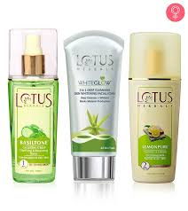 best lotus herbals skin care s