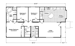 The Frontier 28523a Manufactured Home