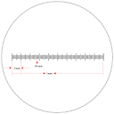 Scale Reticle, 1mm in 100 Divisions, Without Numbers - New York ...
