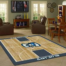 creighton rug team home court carpet