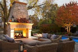 see through outdoor fireplace outdoor