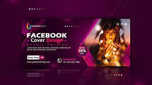 beauty facebook cover design