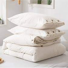 Bedding Set 4 Pcs Luxury Linen Cotton
