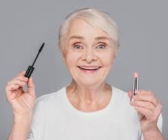 apply eye makeup for brown eyes over 50