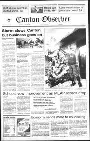 Canton Observer For January 16 1992