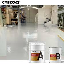 gloss durable epoxy floor sealant for