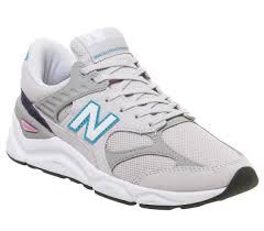 Returns must be in new condition, in the state you received them. New Balance X90 Trainers Rain Cloud Deep Ozone Blue His Trainers