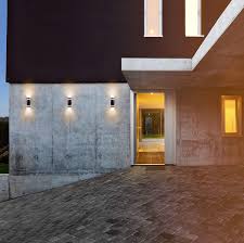 infinity solar up and down wall light
