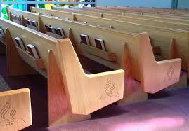 wood for church pews