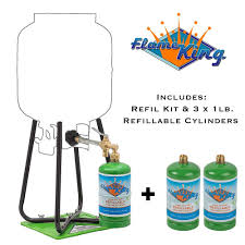 1 lb refillable propane cylinders