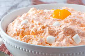 orange fluff recipe savory experiments