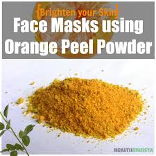 homemade orange l face mask recipes