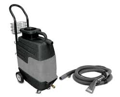 heated hot water carpet extractor