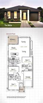 3 Bedroom Modern Home Plan 9x9m